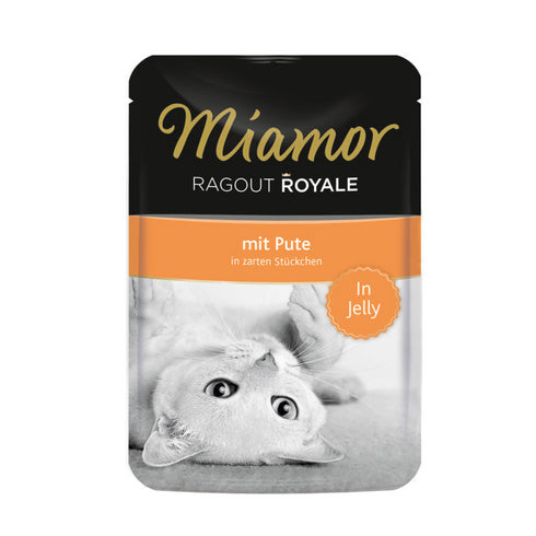 Hrana umeda pentru pisici Miamor Plic Curcan 100g